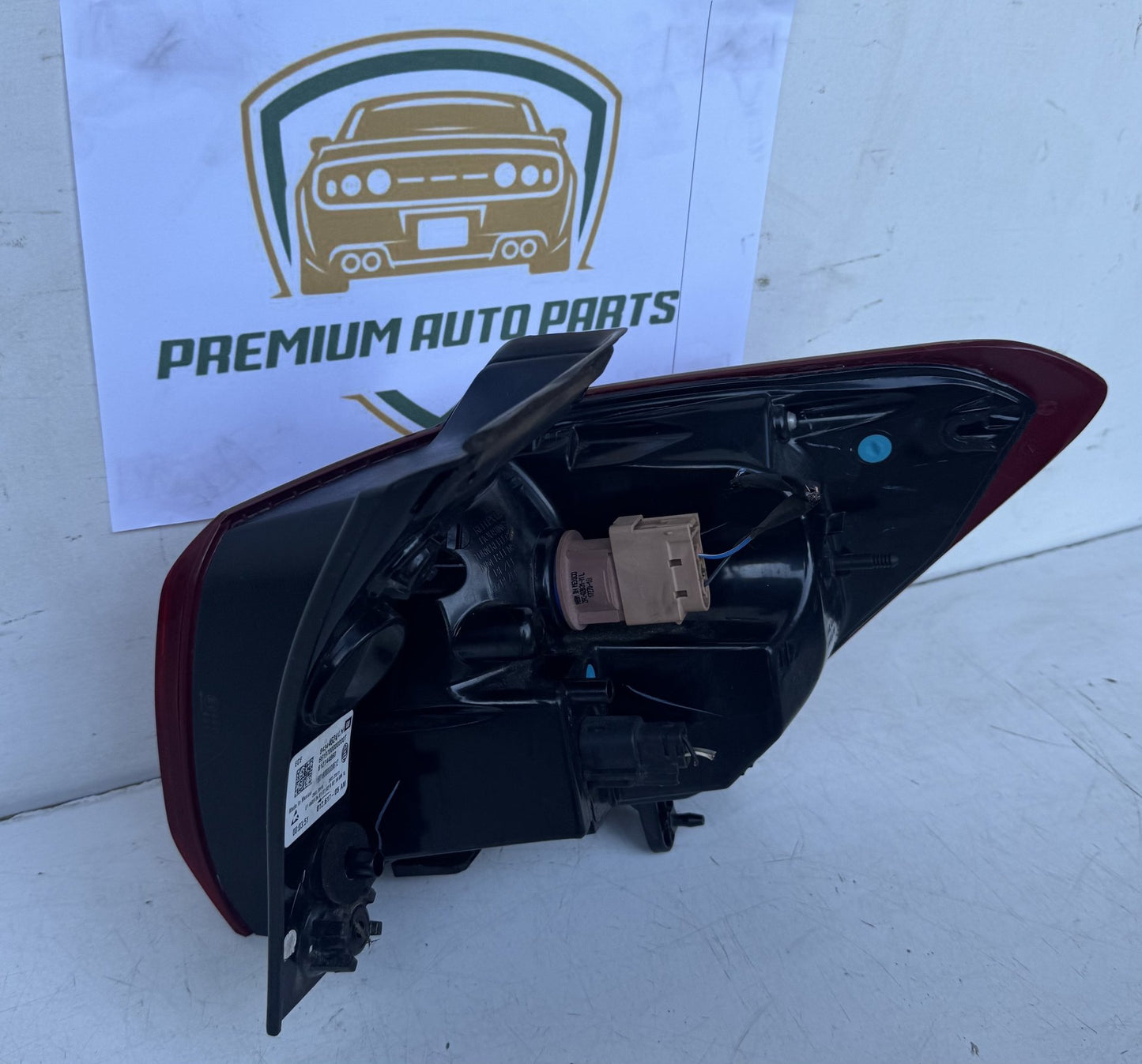 2019  EQ Left Taillight