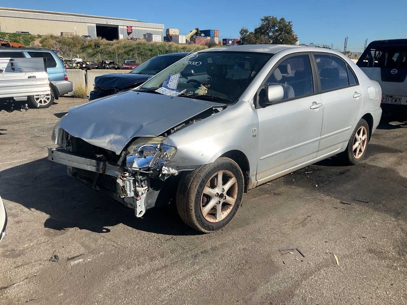 2003 Toyota Corolla E120