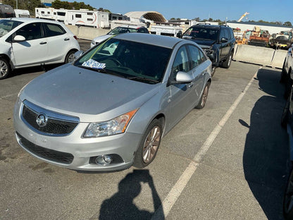 2014 Holden Cruze JH