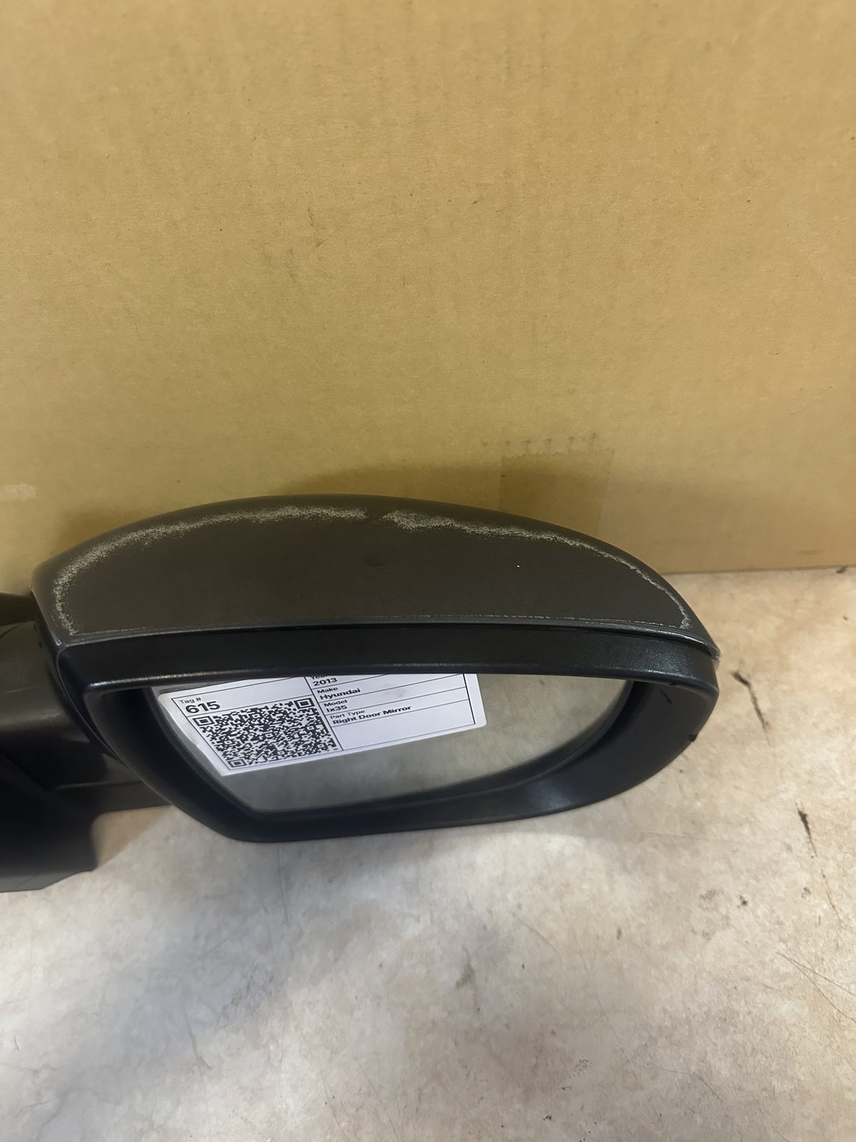 2013 Hyundai ix35 Ix35 Station Wagon Right Door Mirror 027442