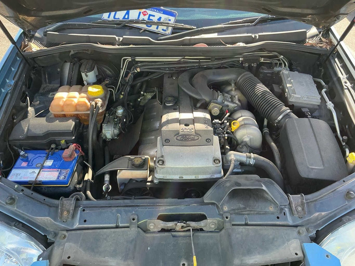 2005 Ford Territory SX