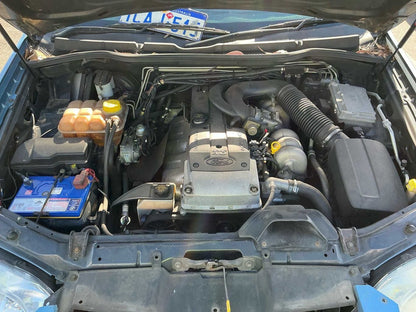 2005 Ford Territory SX