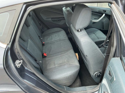 2009 Ford Fiesta Zetec WS