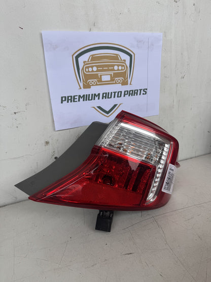 2012 Toyota Camry XV50 Sedan Right Taillight