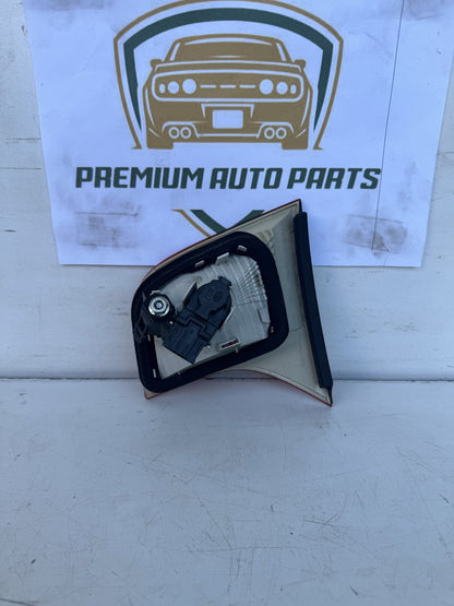 2008  B7 Left Bootlid Light