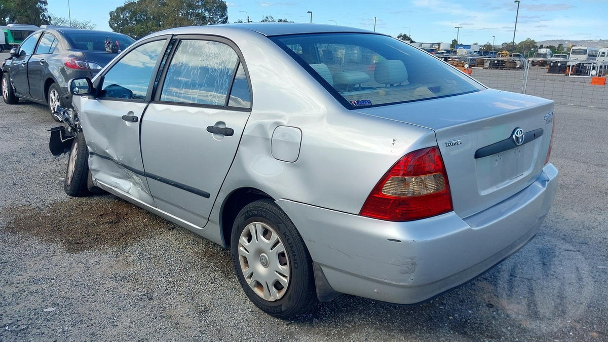 2002 Toyota Corolla Ascent E120