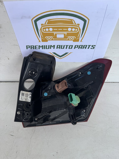 2018  EQ Left Taillight