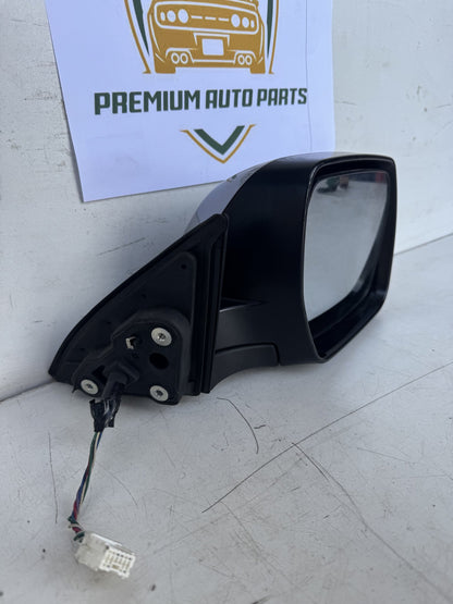 2011  SH Right Door Mirror