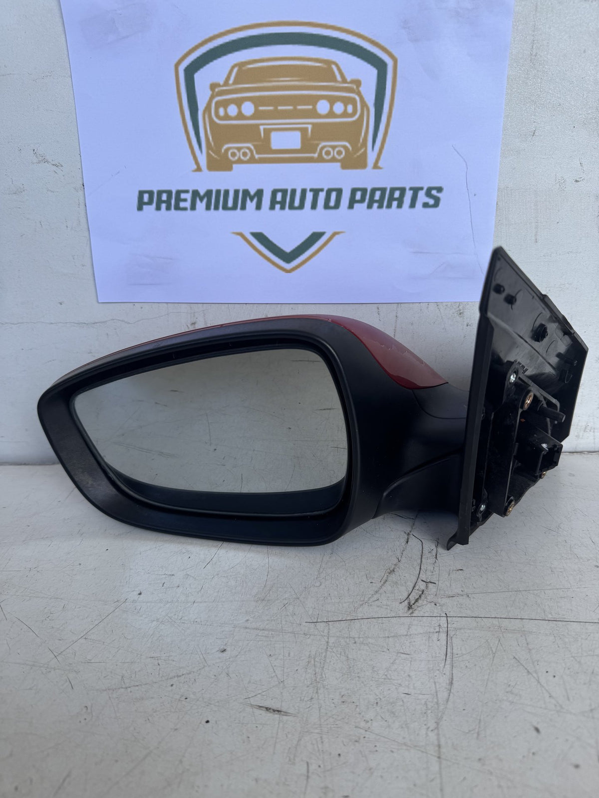 2013 Hyundai Accent RB Sedan Left Door Mirror