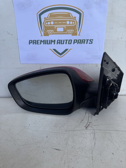 2013 Hyundai Accent RB Sedan Left Door Mirror