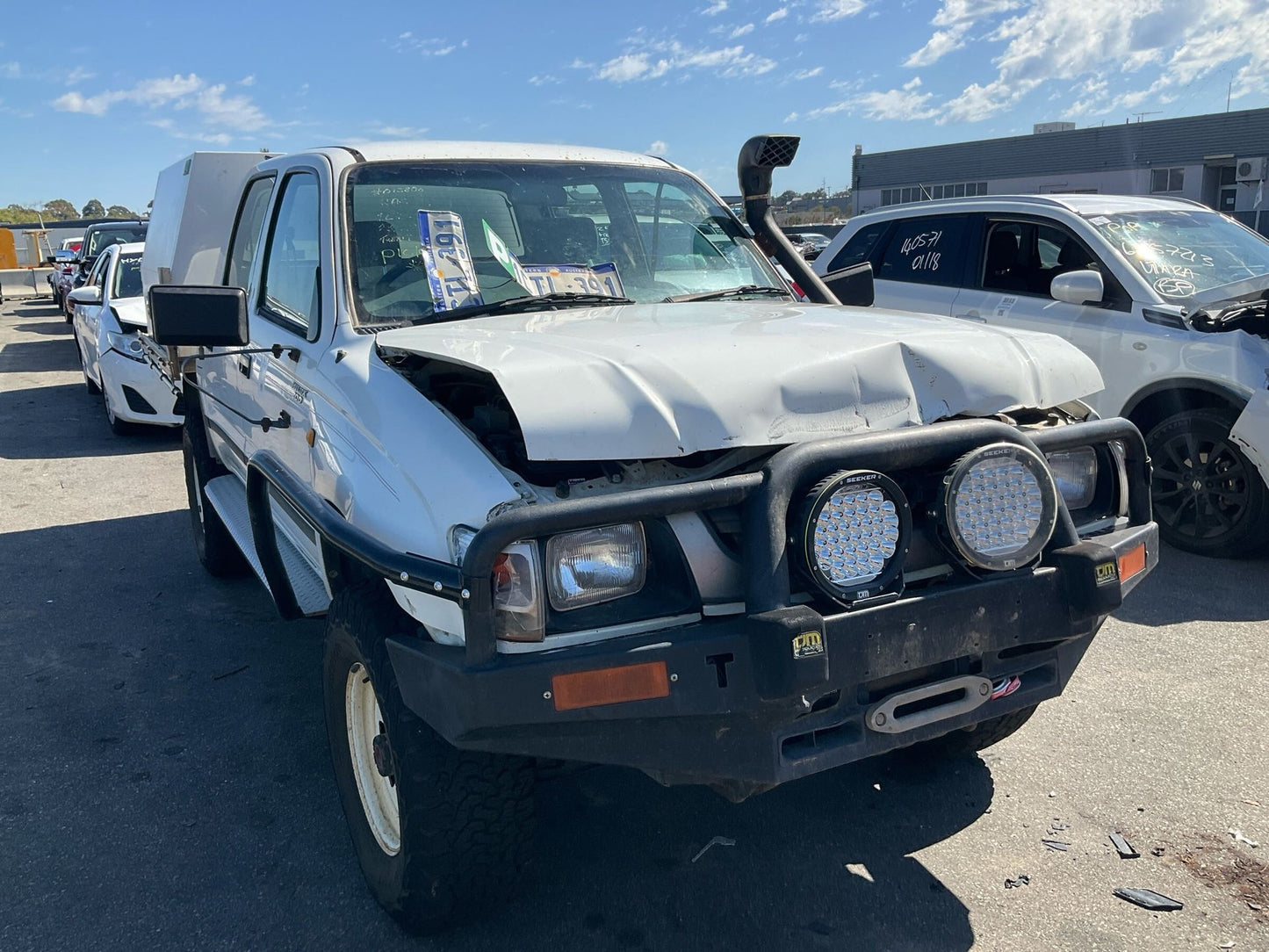 2004 Toyota Hilux  N70Double Cab Utility 
Toyota
Hilux