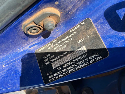 2018 Toyota Hilux SR5