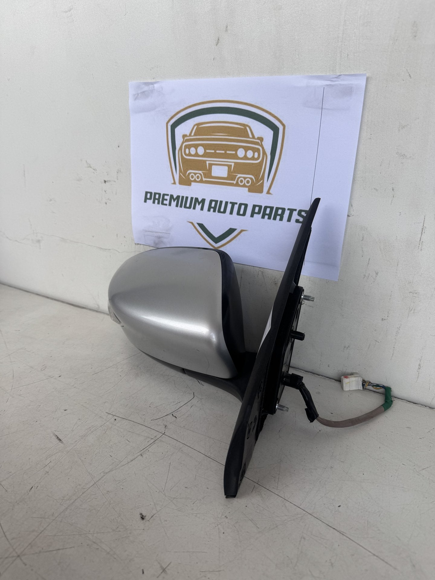 2014 Nissan Pulsar B17 Sedan Right Door Mirror