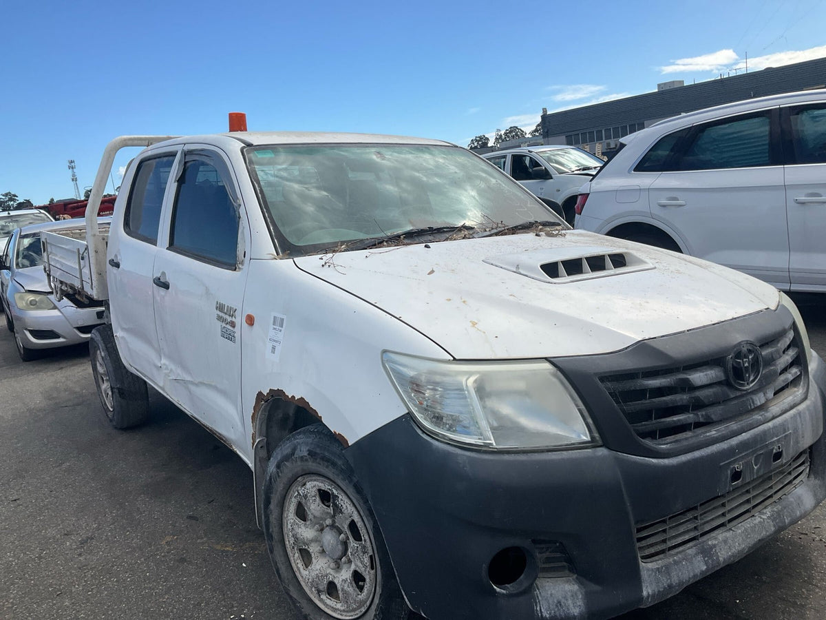 2012 Toyota Hilux N70