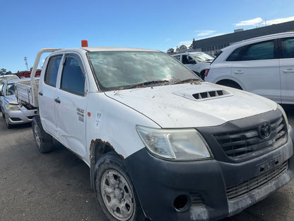 2012 Toyota Hilux N70