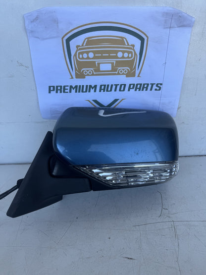 2007 Subaru Forester SG Station Wagon Left Door Mirror