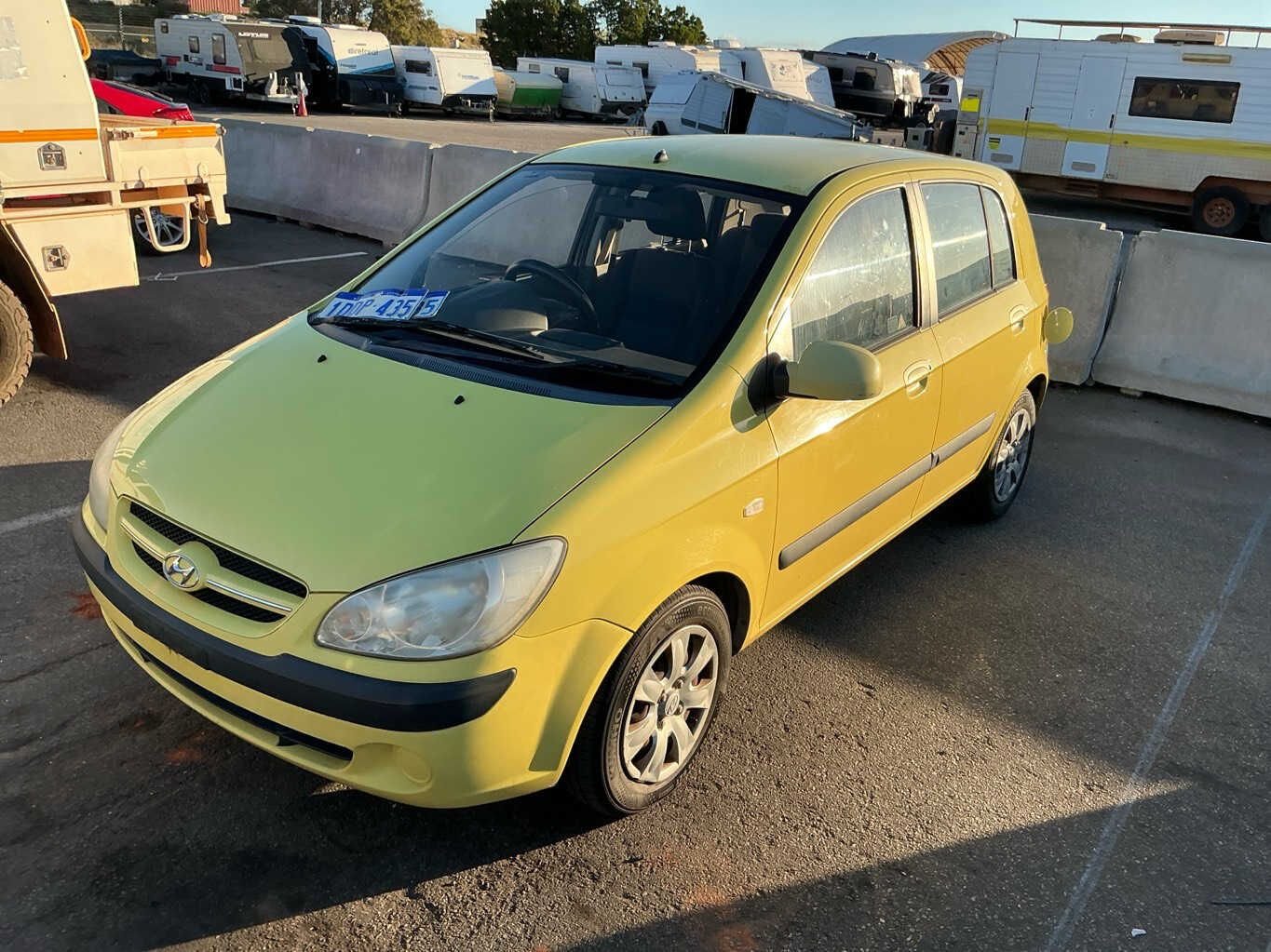 2006 Hyundai Getz TB