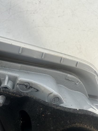 2010   Right Boot Light