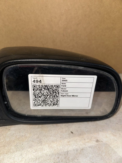 2005 Ford Falcon Falcon Right Door Mirror