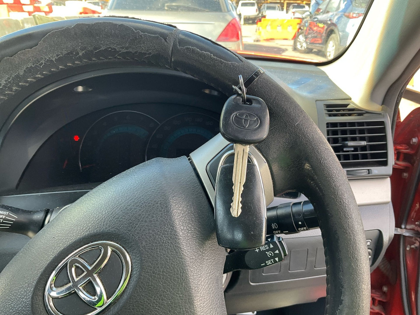2007 Toyota Aurion