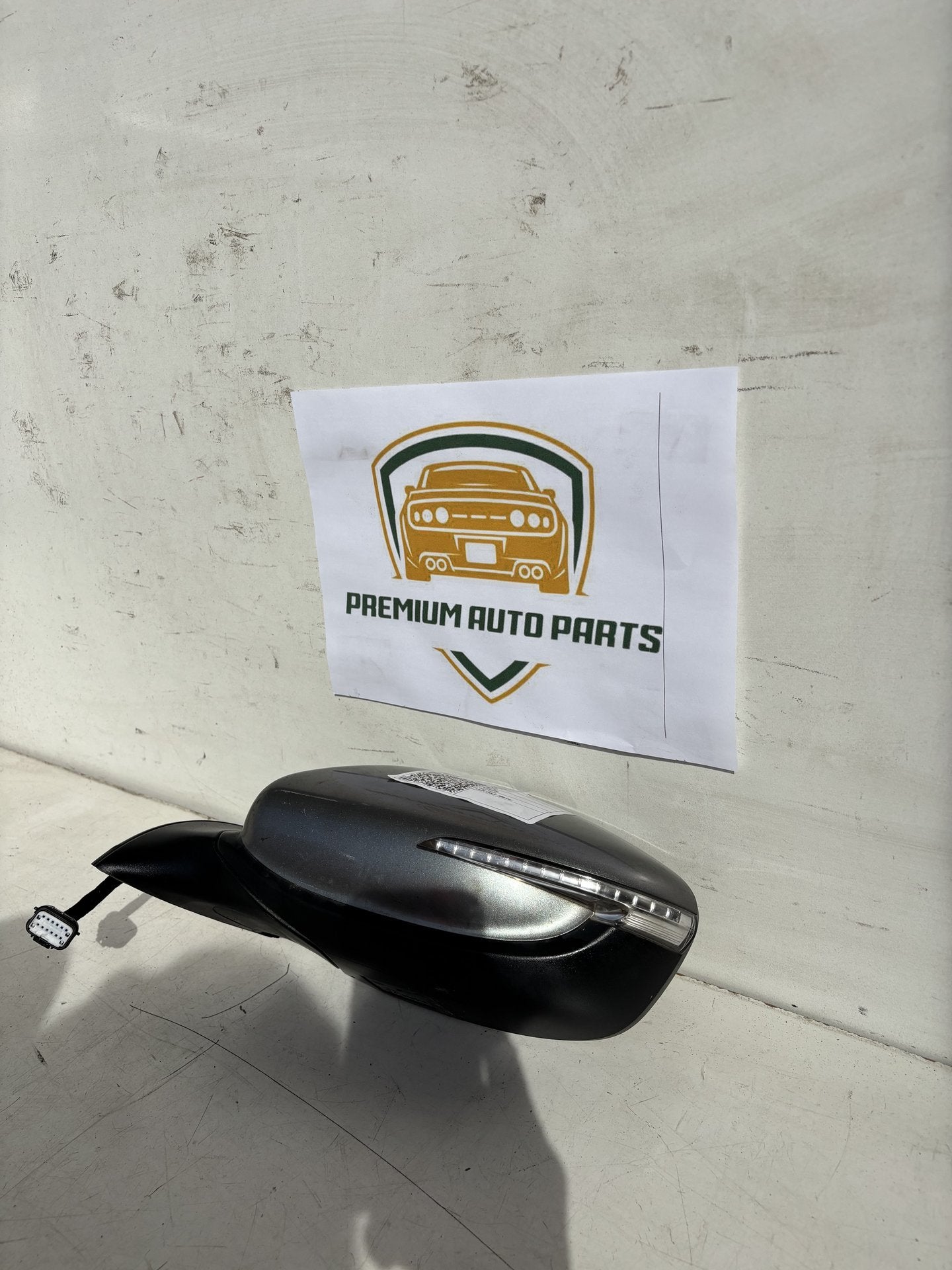 2016  YD Left Door Mirror
