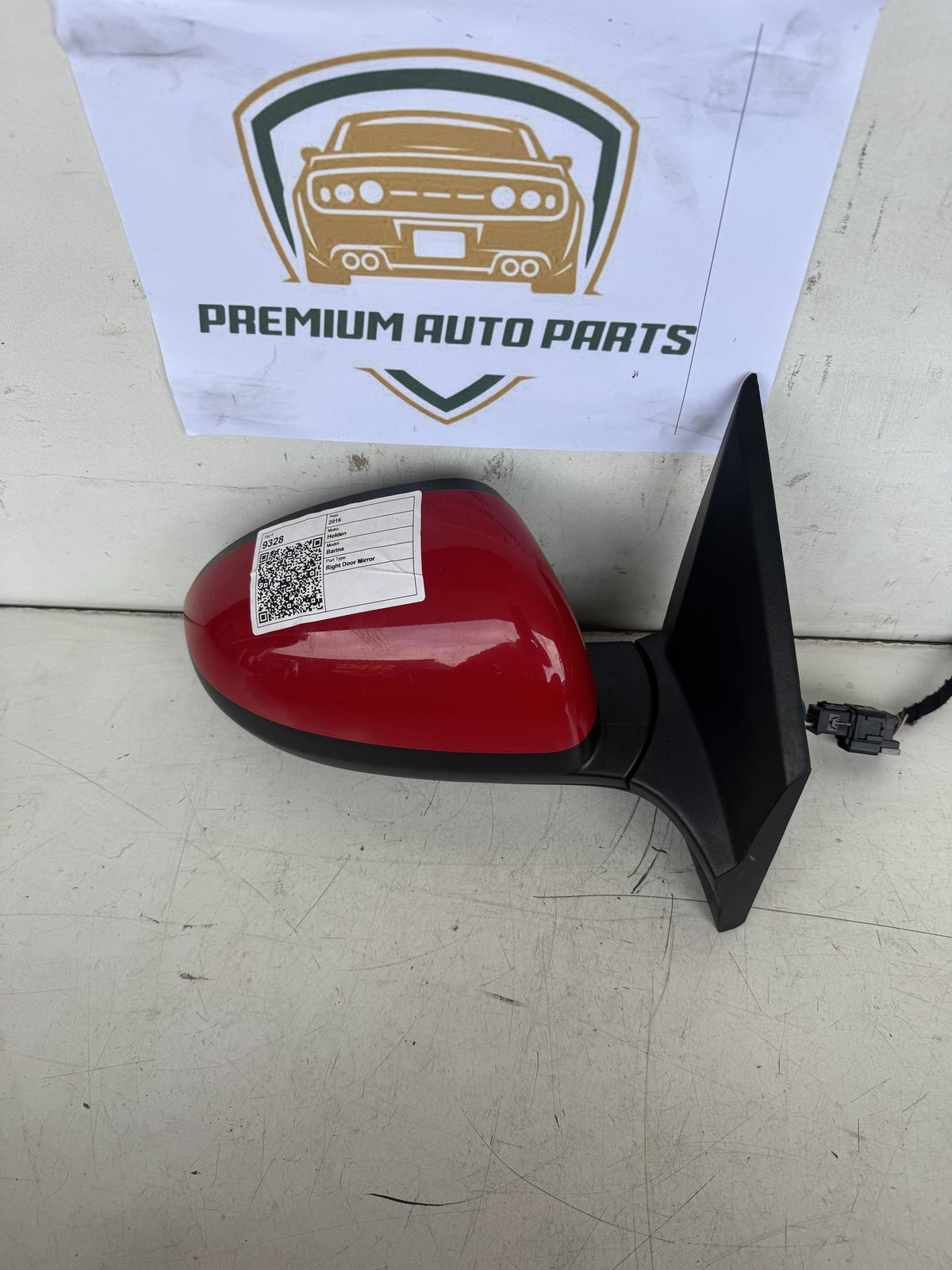 2016 Holden Barina TM Sedan Right Door Mirror
