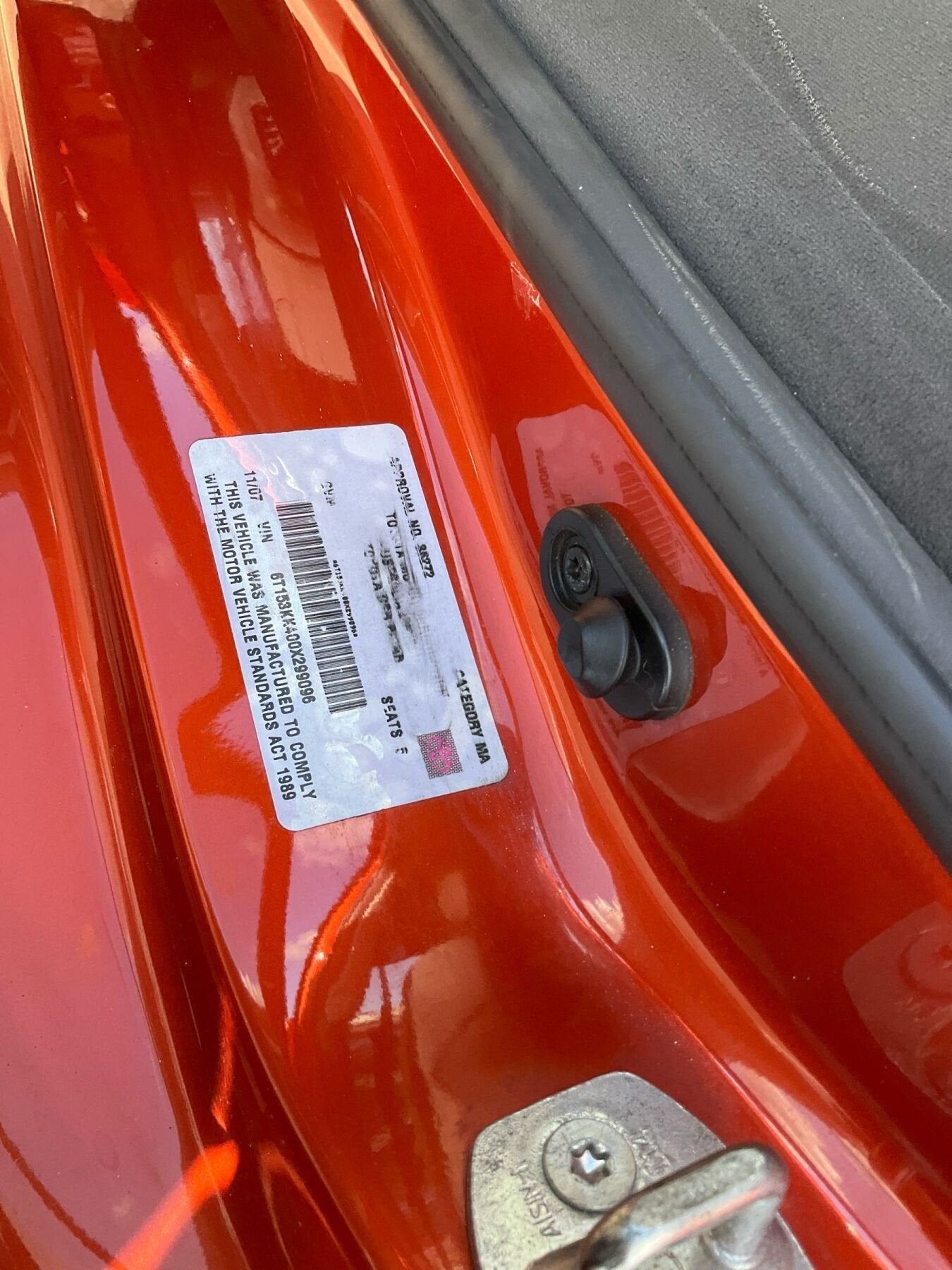 2007 Toyota Aurion