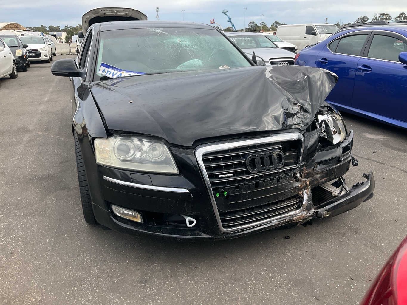 2008 Audi A8 D3