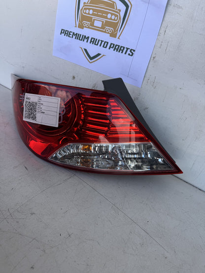 2013 Hyundai Accent RB Sedan Left Taillight