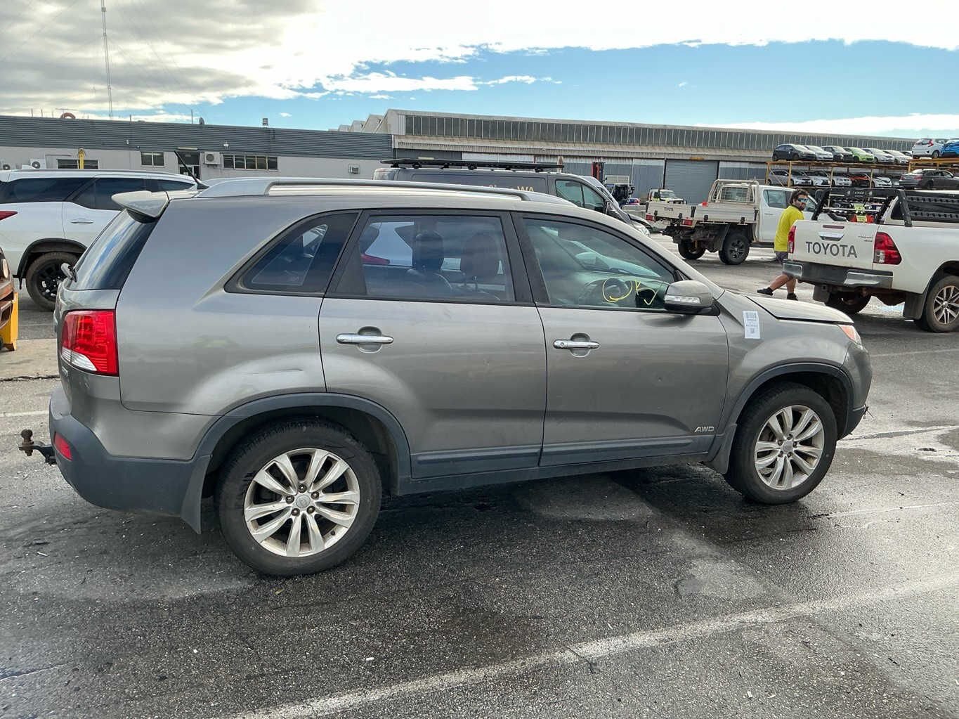 2010 Kia Sorento