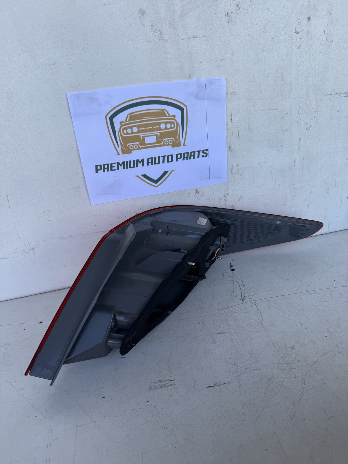2013 Hyundai Accent RB Sedan Left Taillight