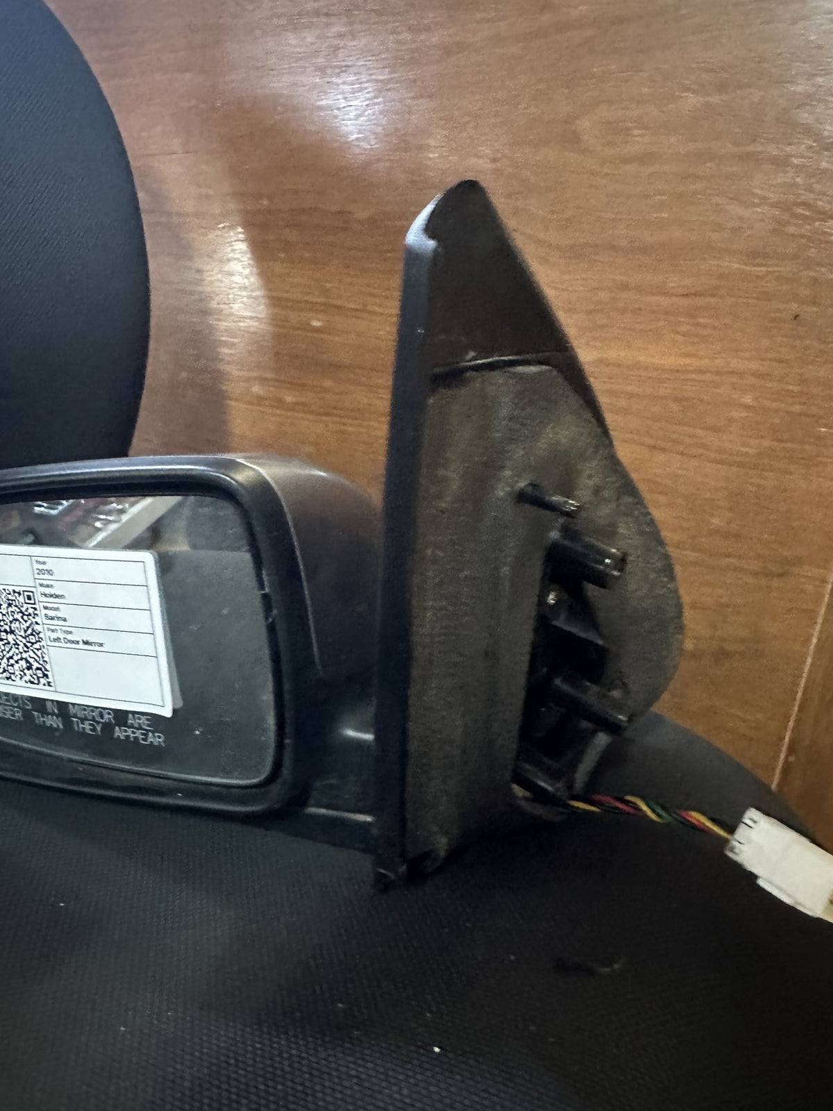 2010 Holden Barina Barina Hatchback Left Door Mirror 027424
