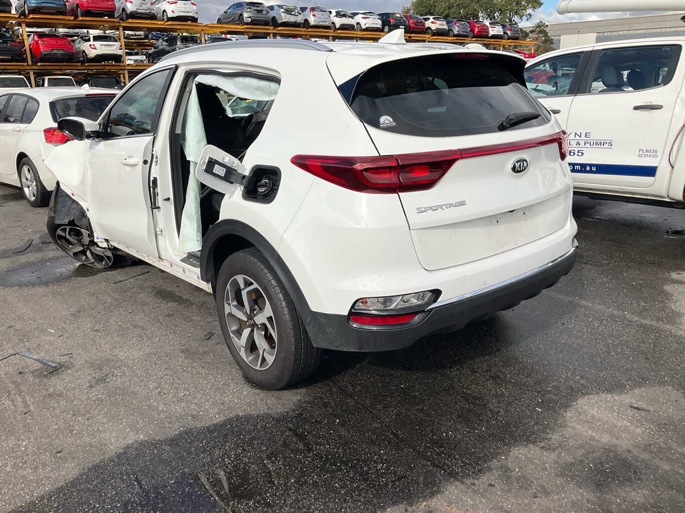 2019 Kia Sportage S QLStation Wagon 
Kia
Sportage