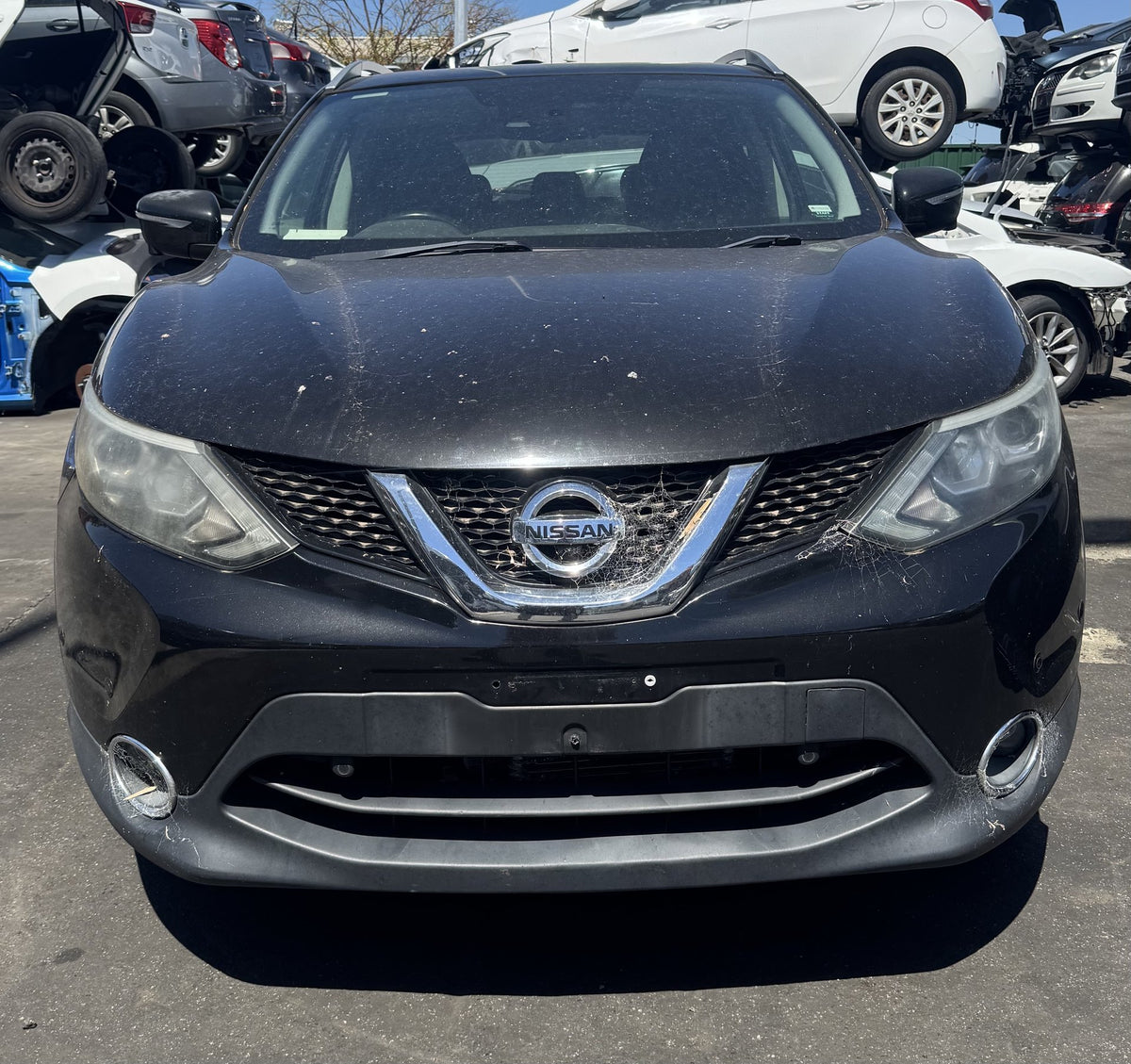 2014 Nissan Qashqai