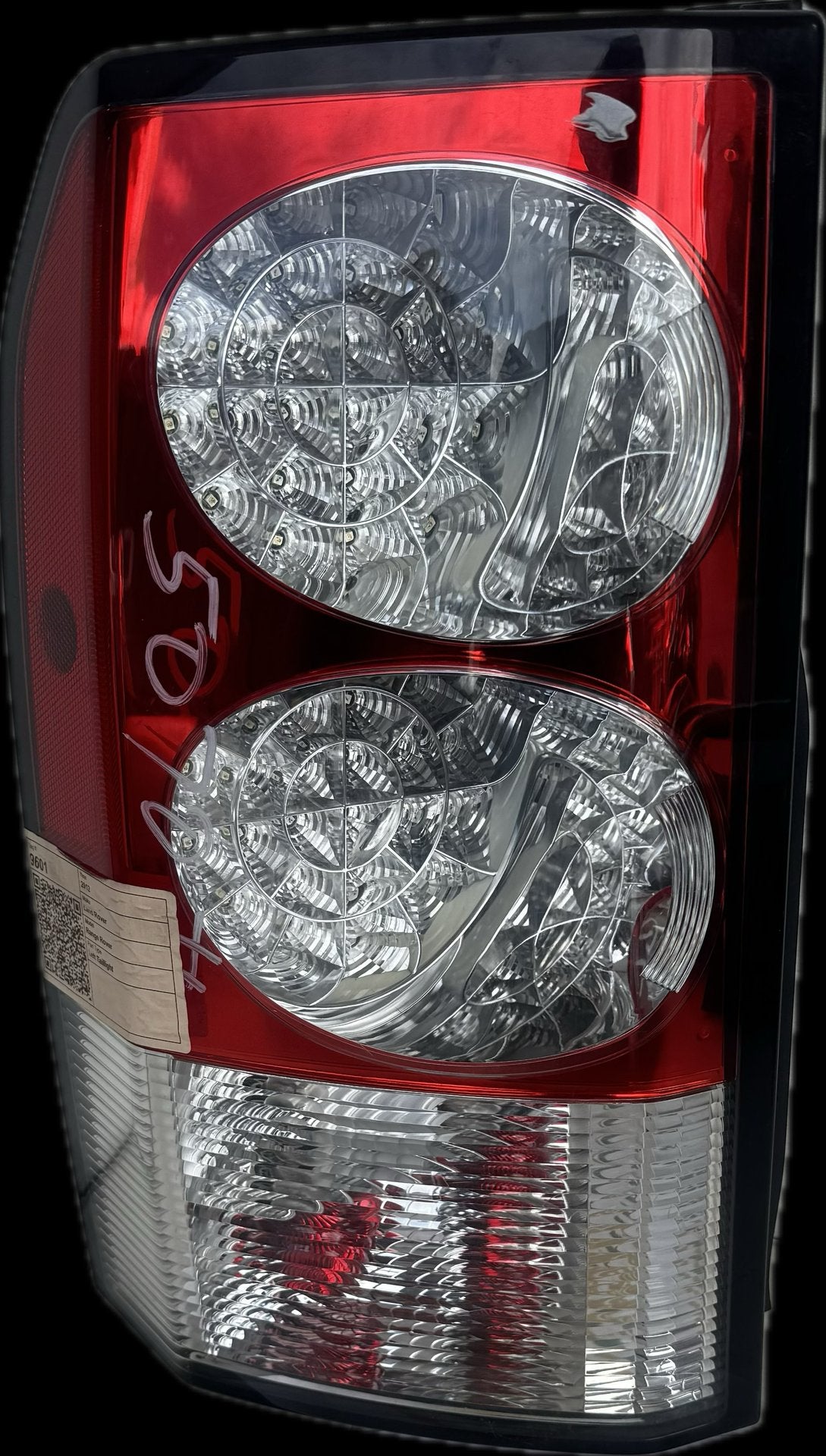 2012 Land Rover Range Rover Station Wagon Left Taillight