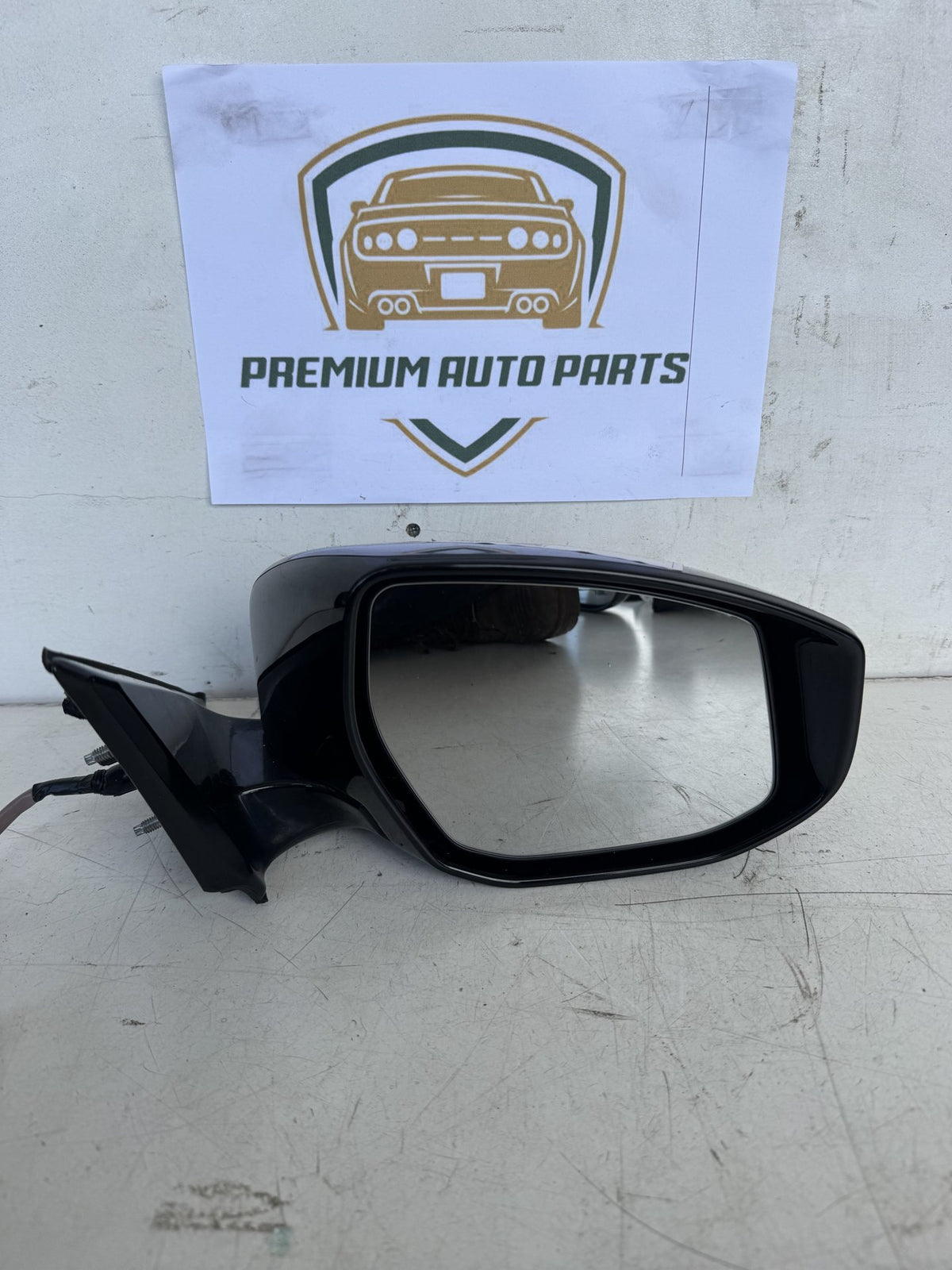 2014 Nissan Altima Right Door Mirror