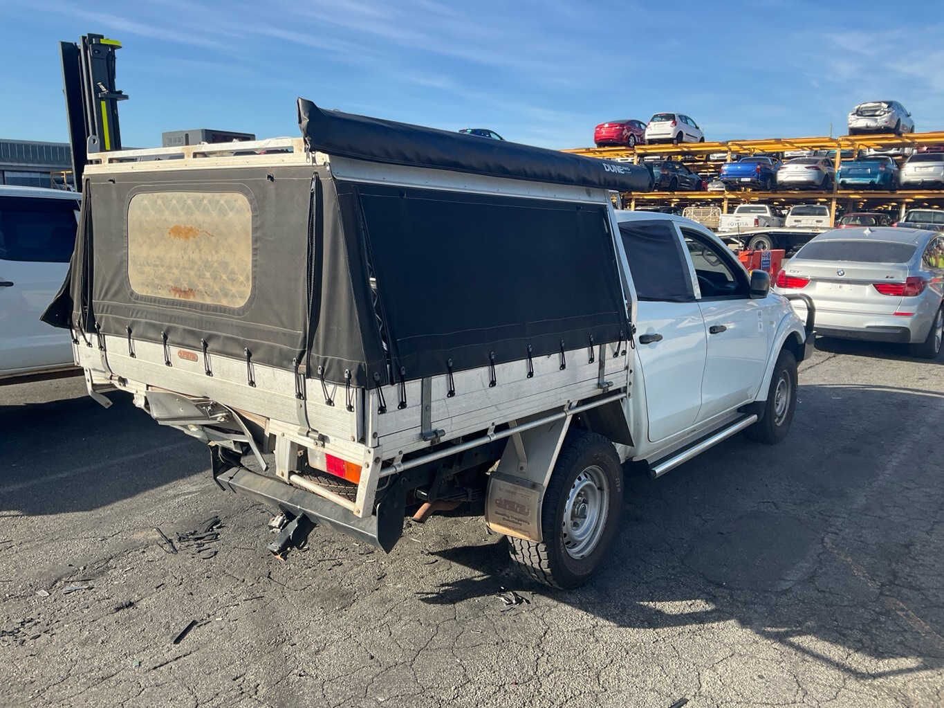 2018 Mitsubishi Triton Si MQ