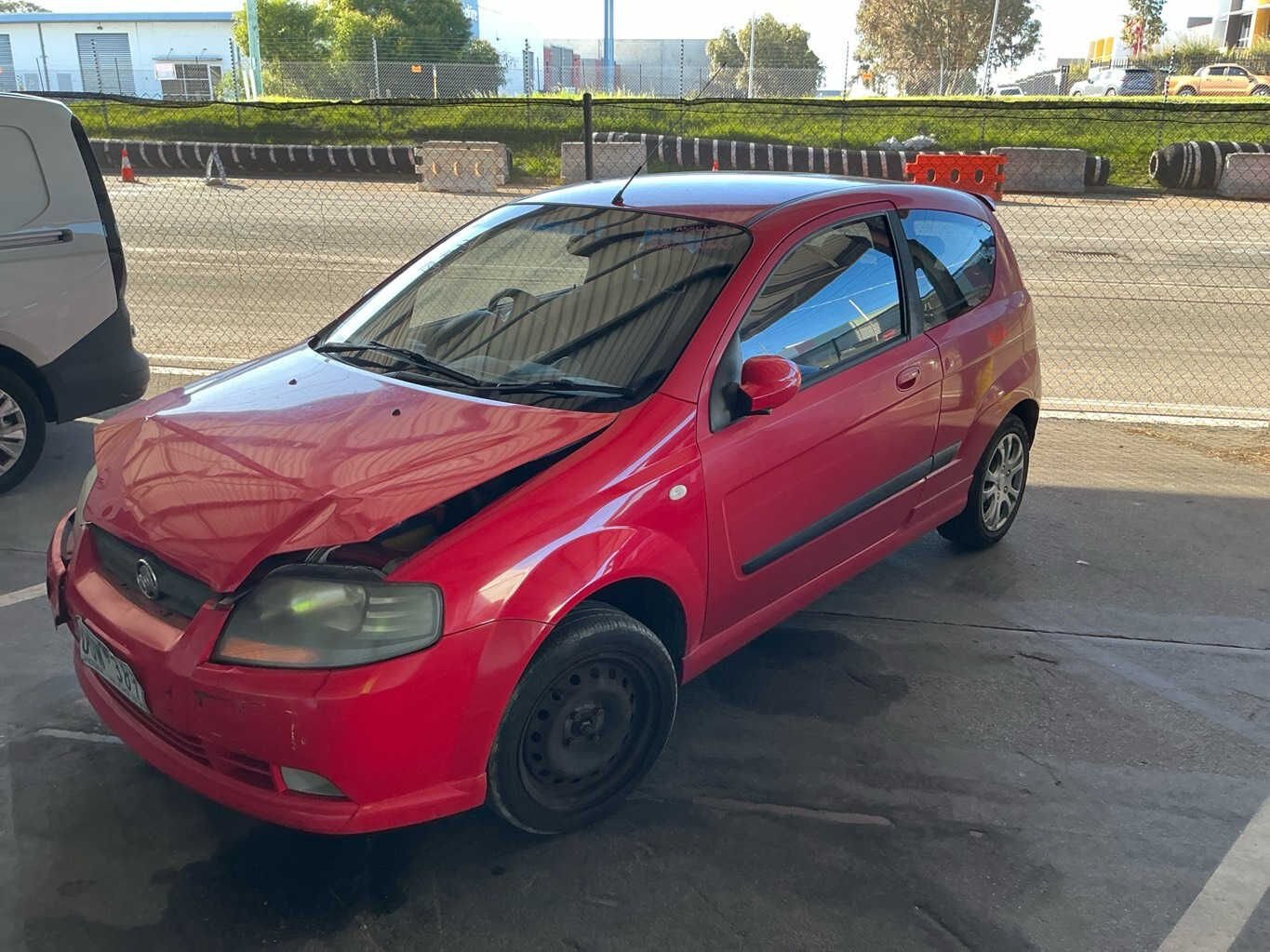 2006 Holden Barina TK