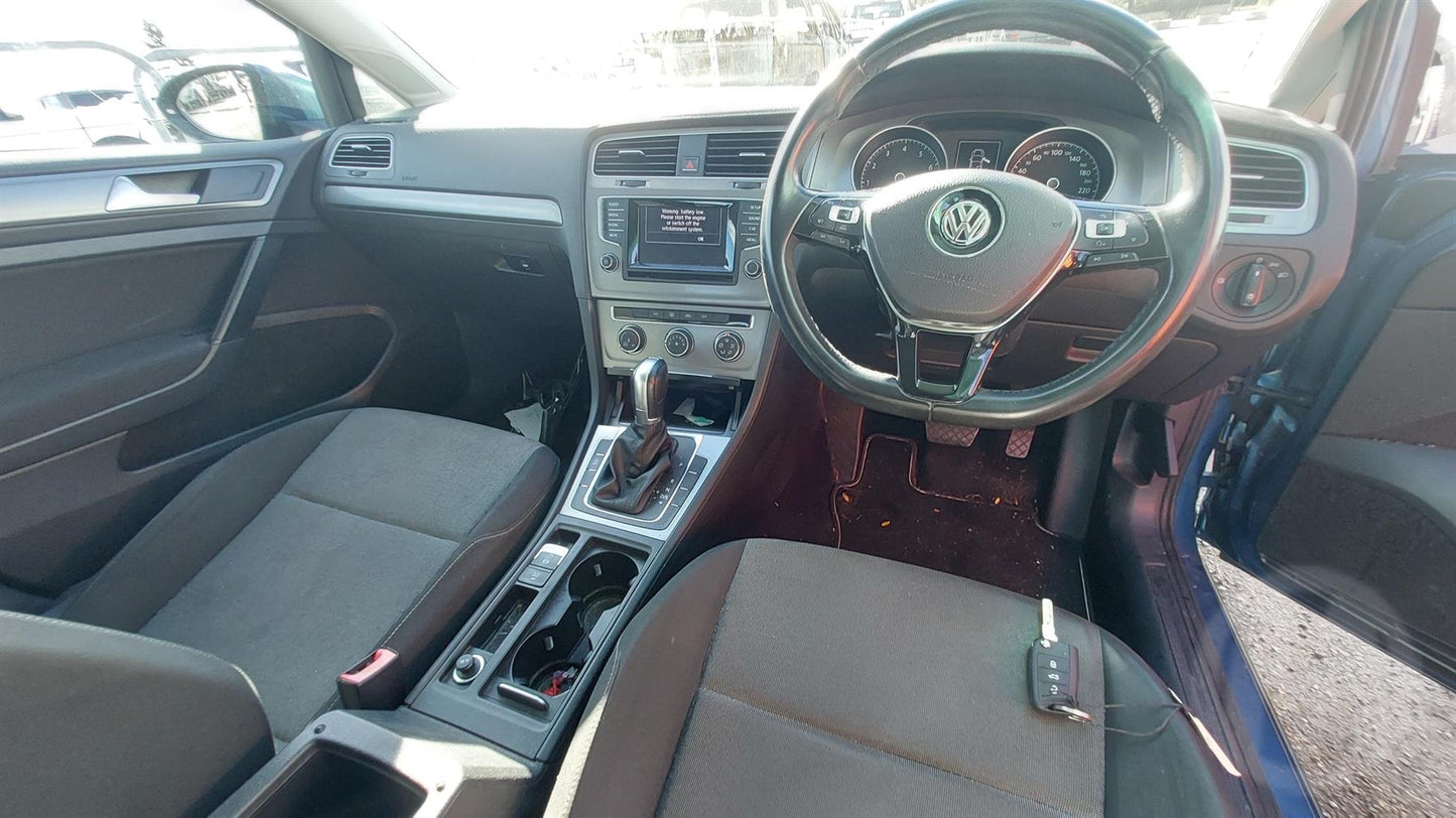 2014 Volkswagen Golf MK7- 5G BE BQ