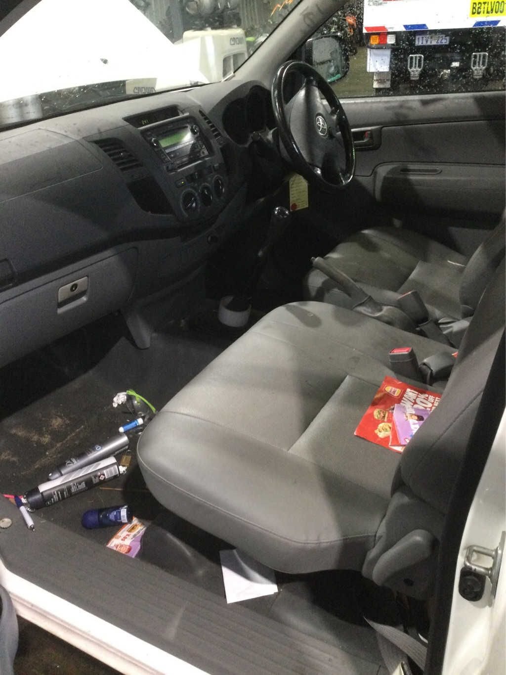 2010 Toyota Hilux Workmate