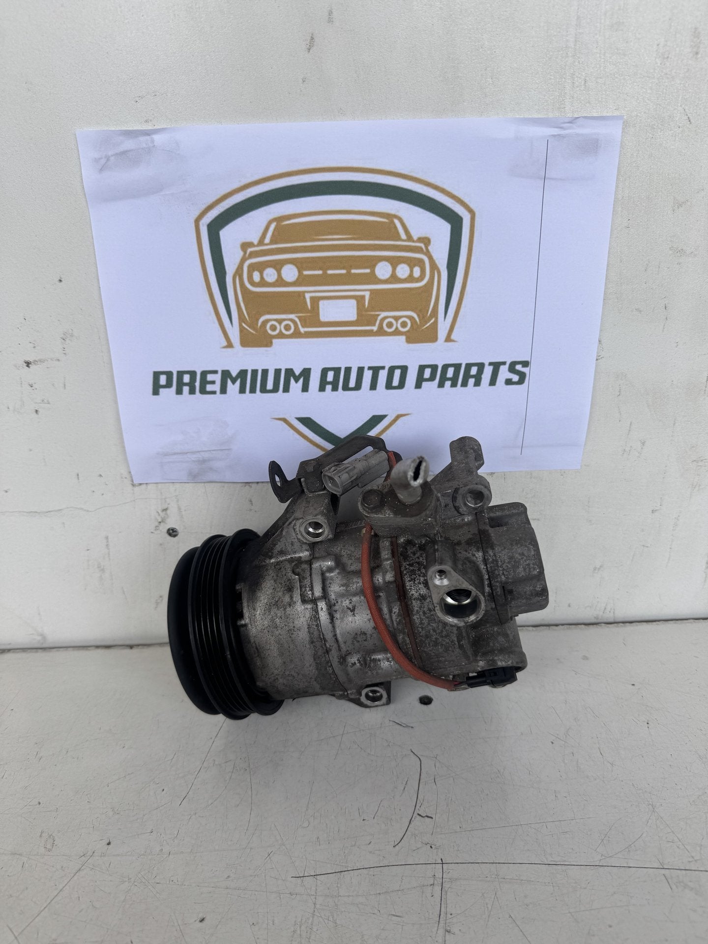 2007 Toyota Yaris Sedan A/C Compressor