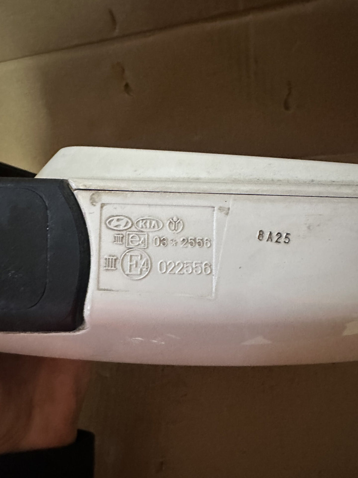 2011 Kia Carnival Carnival Station Wagon Right Door Mirror 022556