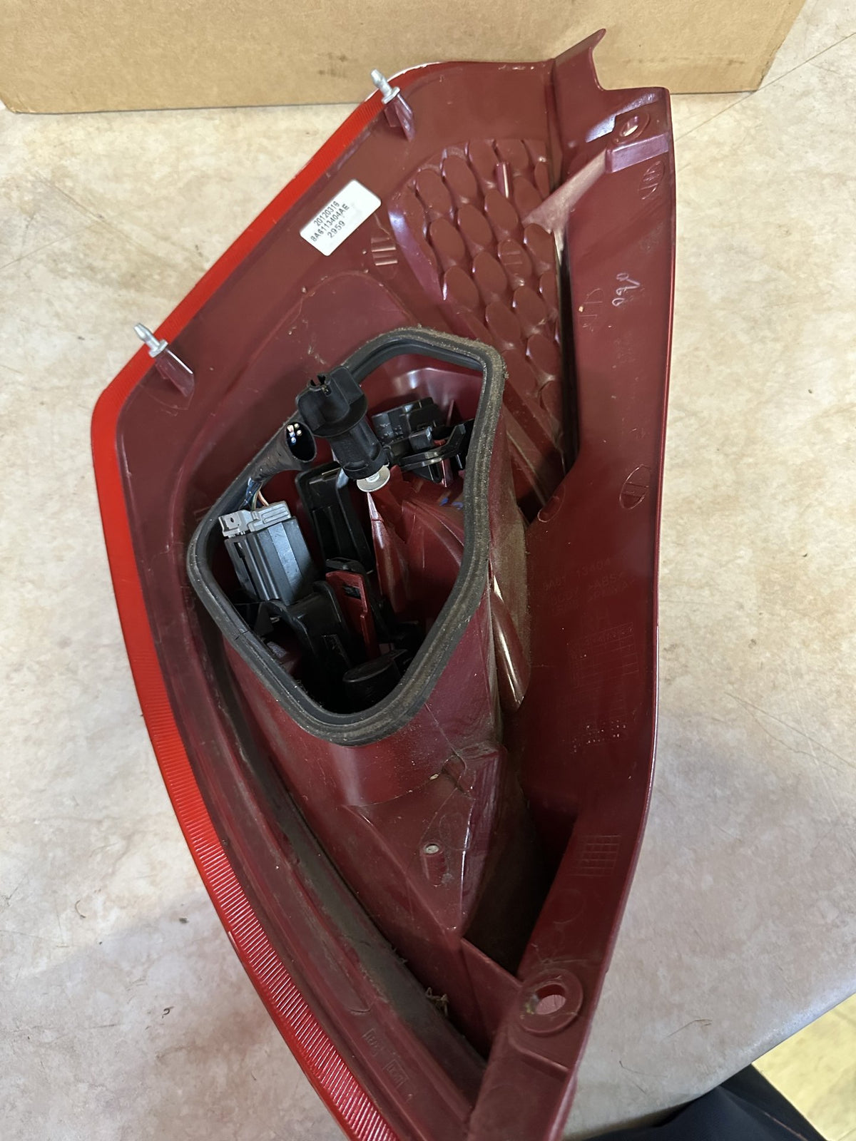 2012 Ford Fiesta - Right Taillight
