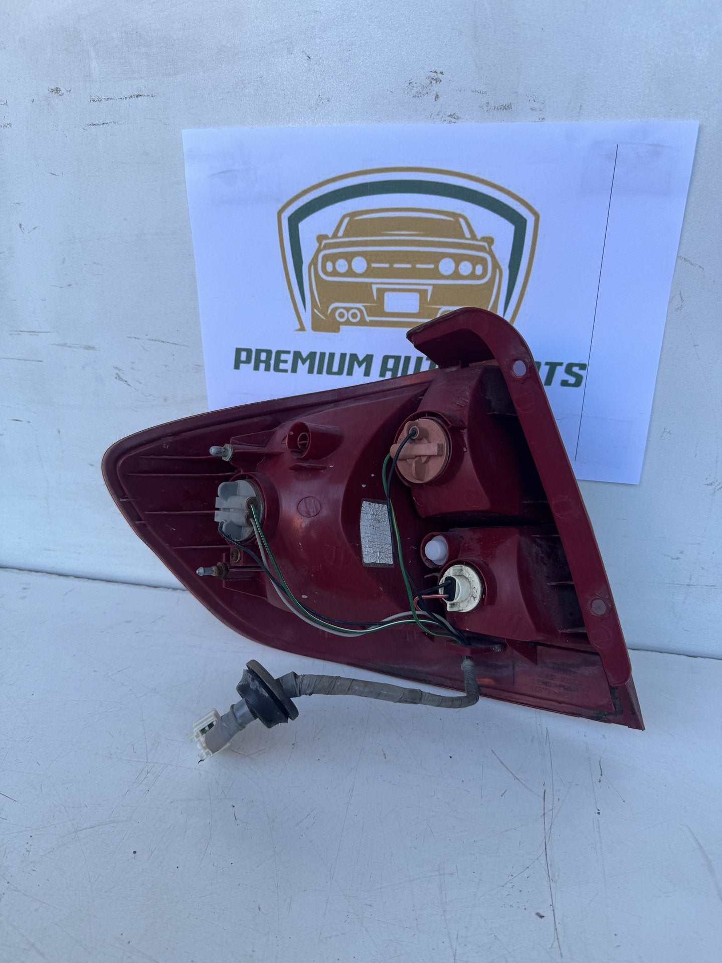 2009  TB Right Taillight