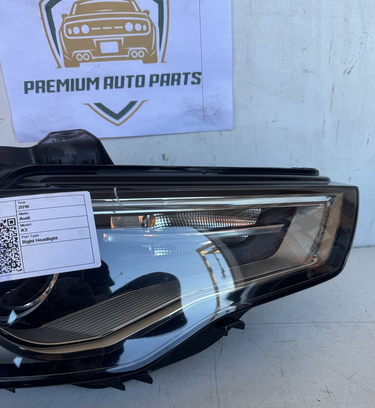 2016 Audi A3 8V Sedan Right Headlight