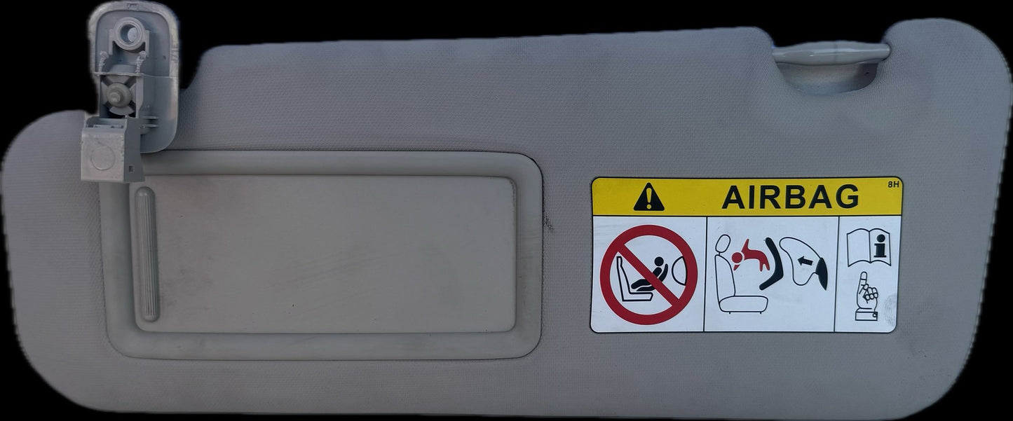 2014   Left Sun Visor