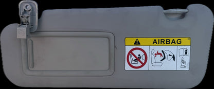 2014   Left Sun Visor