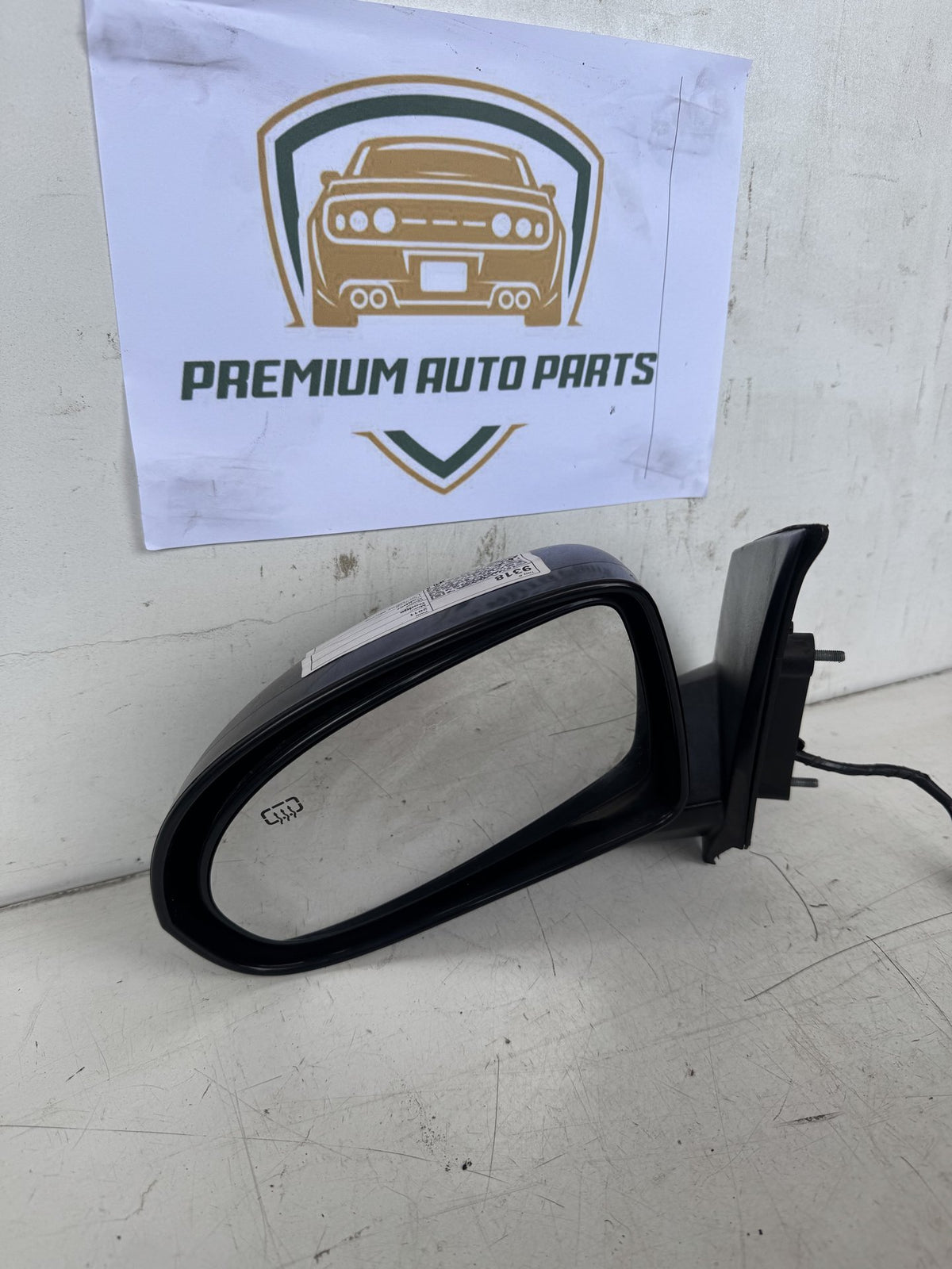 2011 Dodge Caliber PM Hatchback Left Door Mirror