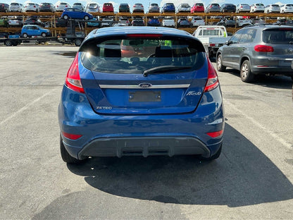 2010 Ford Fiesta Zetec WS