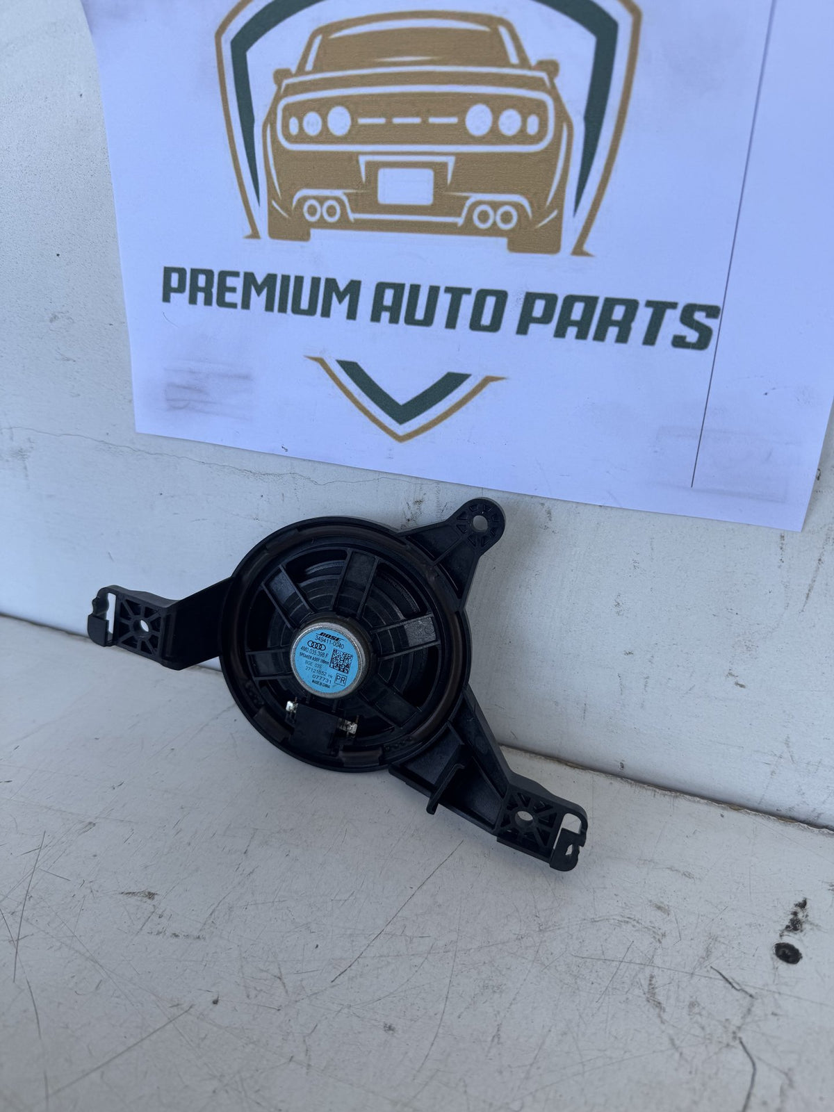 2017 Audi Q7 4M Station Wagon Rear Right Speaker 4M0035398D
